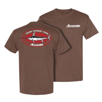 Accurate Swordfish T-Shirt Cotton.