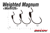 DECOY Weighted MAGNUM Worm 126 (Made in Japan)